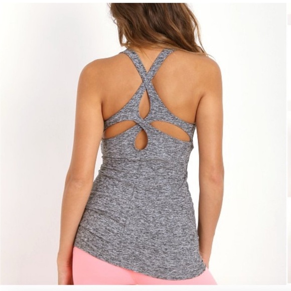 Beyond Yoga Tops - Beyond Yoga Space Dye Carefree Cut Out Cami